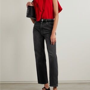 B SIDES High Rise Black Jeans